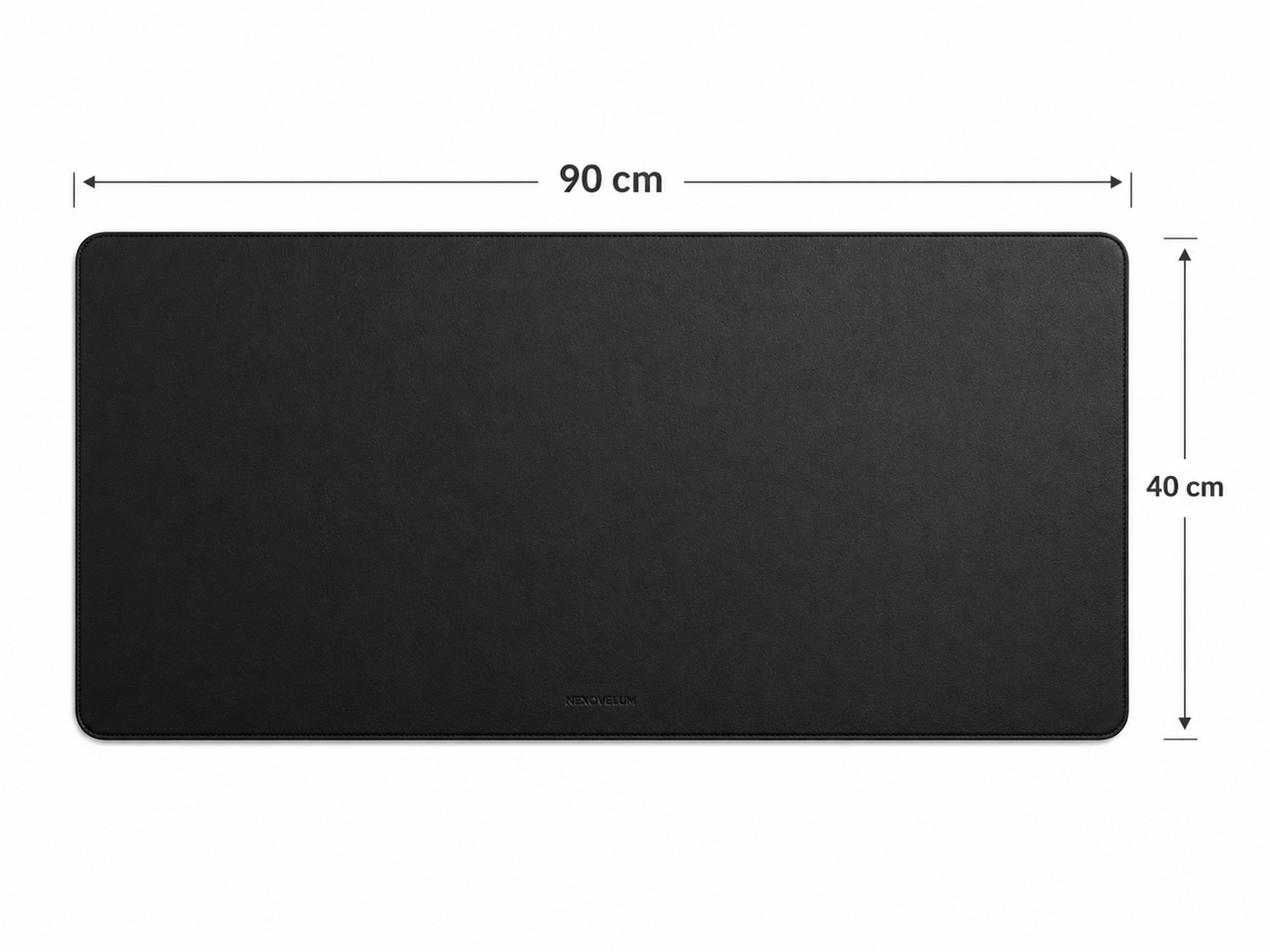 Alfombrilla de escritorio Nexovelum Noir