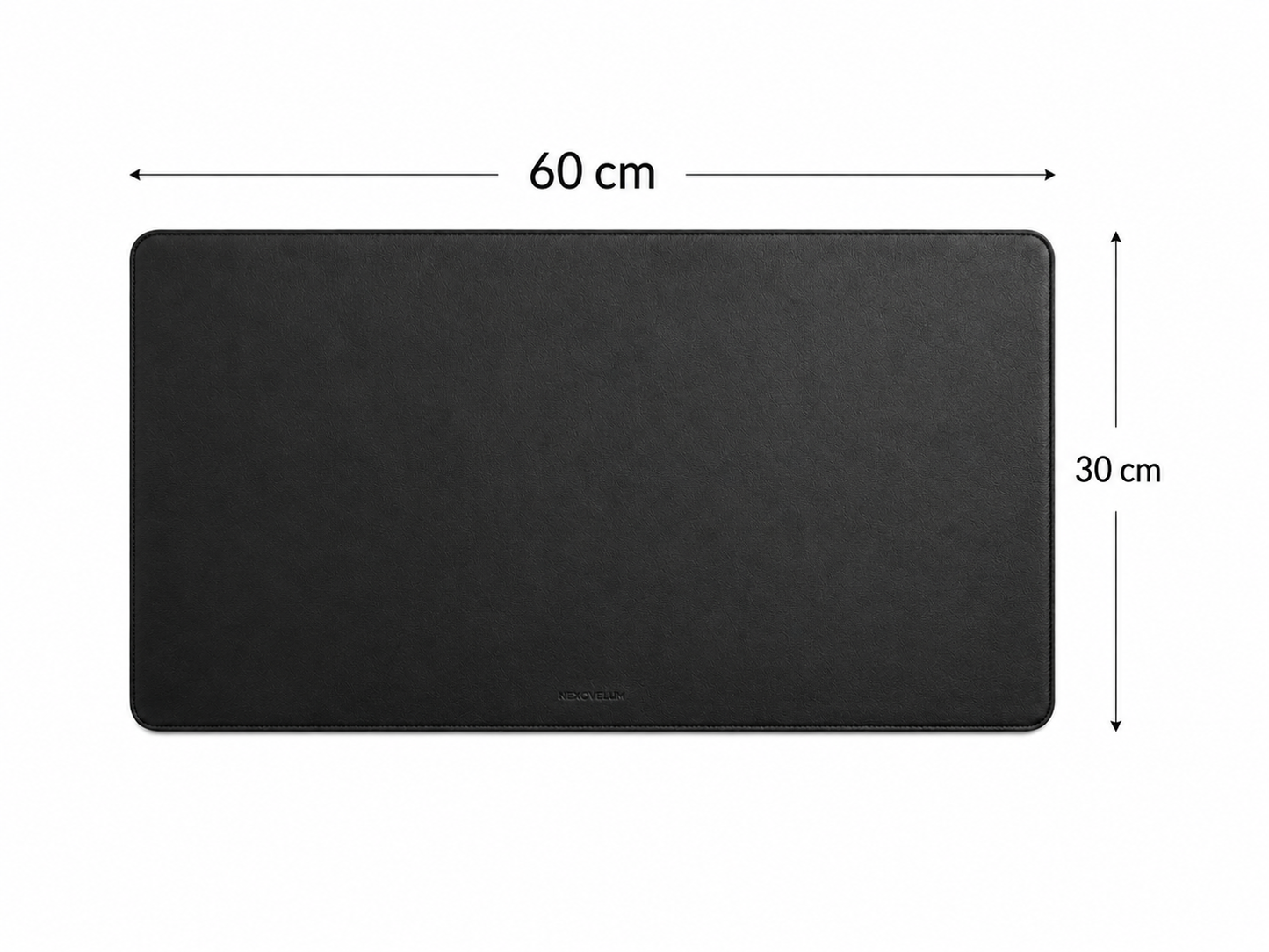 Alfombrilla de escritorio Nexovelum Noir