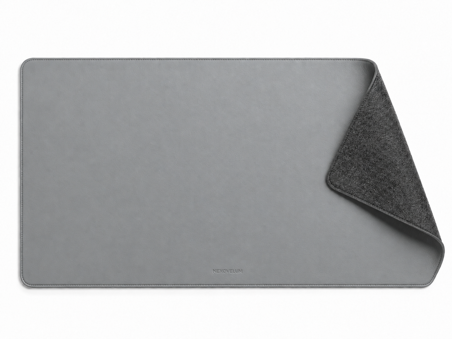 Alfombrilla de escritorio premium Nexovelum Stone